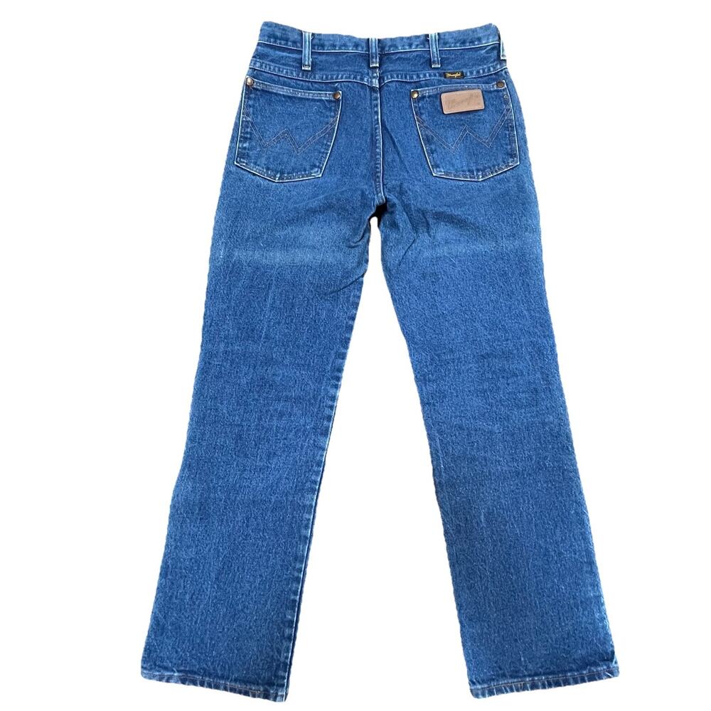 Wrangler Jeans 30x28 USA Made Denim Straight Vintage